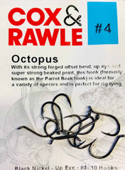 Cox & Rawle Octopus Hooks c