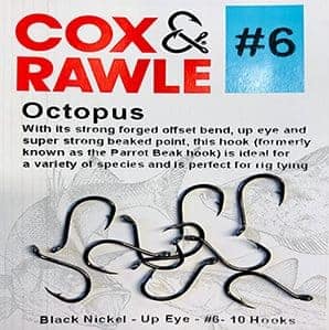 Cox & Rawle Octopus Hooks