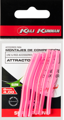 Kali Kunnan Soft Glow Attractor Bars 60mm pink