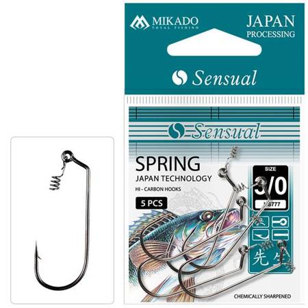 Mikado Spring Lure Hook