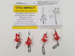 Breakaway OTG Of The Ground Impact Shield Red Or Luminous