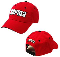 Rapala Red Embroidered Classic Cap