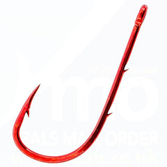 Mustad Baitholder Red Hooks