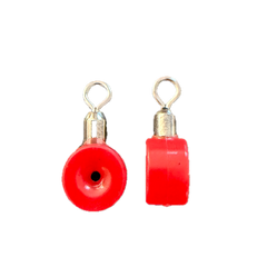 MIZU RED Pulley O Beads