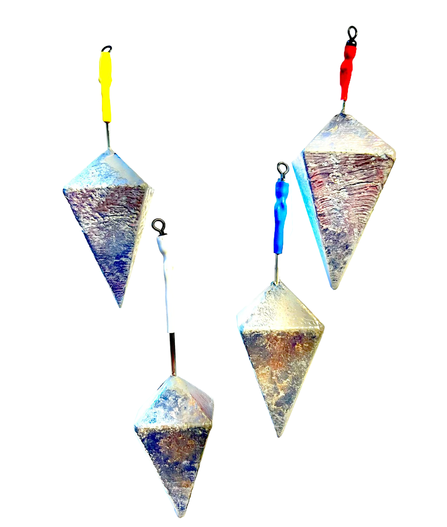 The Angling Hub Pyramid Leads With Power Swivel