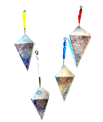 The Angling Hub Pyramid Leads With Power Swivel