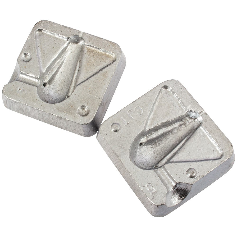 CJT Roller Grip Quick Lift Mould Available in 4oz - 5oz - 6oz - 7oz Sizes