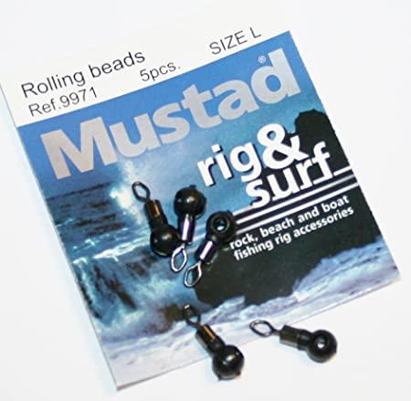 Mustad Rolling Bead Swivel