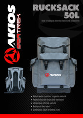 AKIOS SeaTrek Rucksack 50L