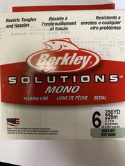 Berkley Solutions Mono Fishing Line