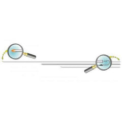 STONFO ART.454 20cm Stainless Steel Baiting Needle