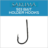 SAKUMA 503 Bait Holder Hooks