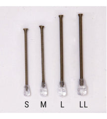 SASAME Spring Rolling Beads sizes