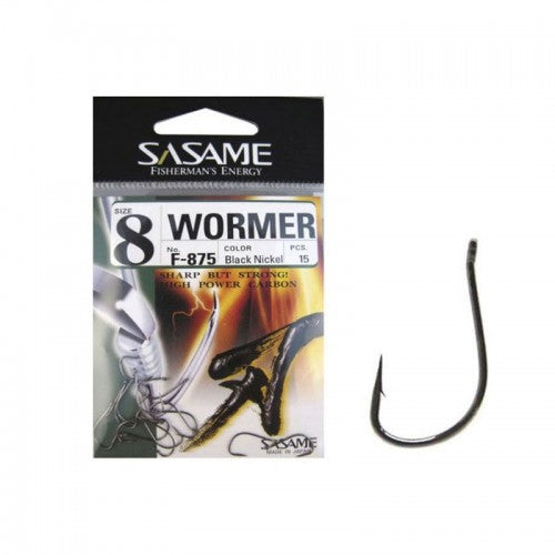 Sasame Wormer F-875 Hooks