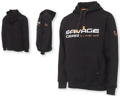 Savage Gear Cosmo Hoodie Black Ink