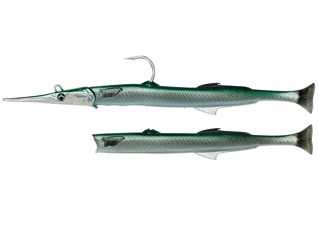 Savage Gear 3D NeedleFish Pulsetail 18cm 26g Green