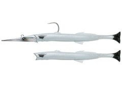 Savage Gear 3D Needle Fish Pulsetail 18cm 26g Pearl White/Silver