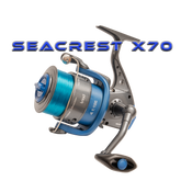 Triad Seacreast X70 Fixed Spool Loaded With 20lb Mono