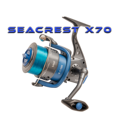 Triad Seacreast X70 Fixed Spool Loaded With 20lb Mono