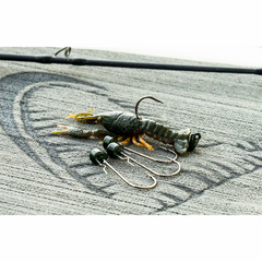 Savage Gear Ned Craw 6.5cm 2.5g Black & Blue