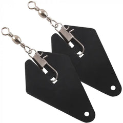 Shakespeare Salt Sea Lead Lift 2 Pack black