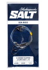 Shakespeare SALT Rig 2-Hook Flapper