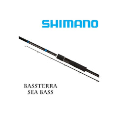 Shimano Rod Bassterra Sea Bass Spinning 2,74m 9'0" 12-38g 2pc