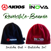 AKIOS INOVA Reversible Double Sided Beanie.