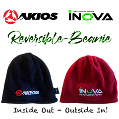 AKIOS INOVA Reversible Double Sided Beanie.