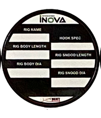 INOVA Rig Wapper Winder Sticker Strips 50 Stickers s