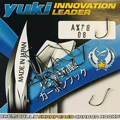 YUKI AX78 Carbon Fishing Hooks and Gear