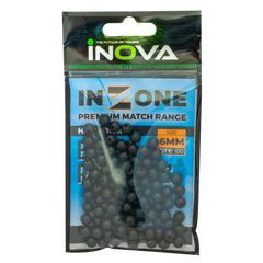 INOVA In-Zone Match Rig Beads BLACK 5 Sizes