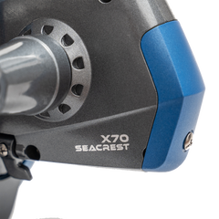 Triad Seacreast X70 Fixed Spool Loaded