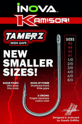 INOVA TAMERZ Wide Gape Big Fish Hooks (Packs)