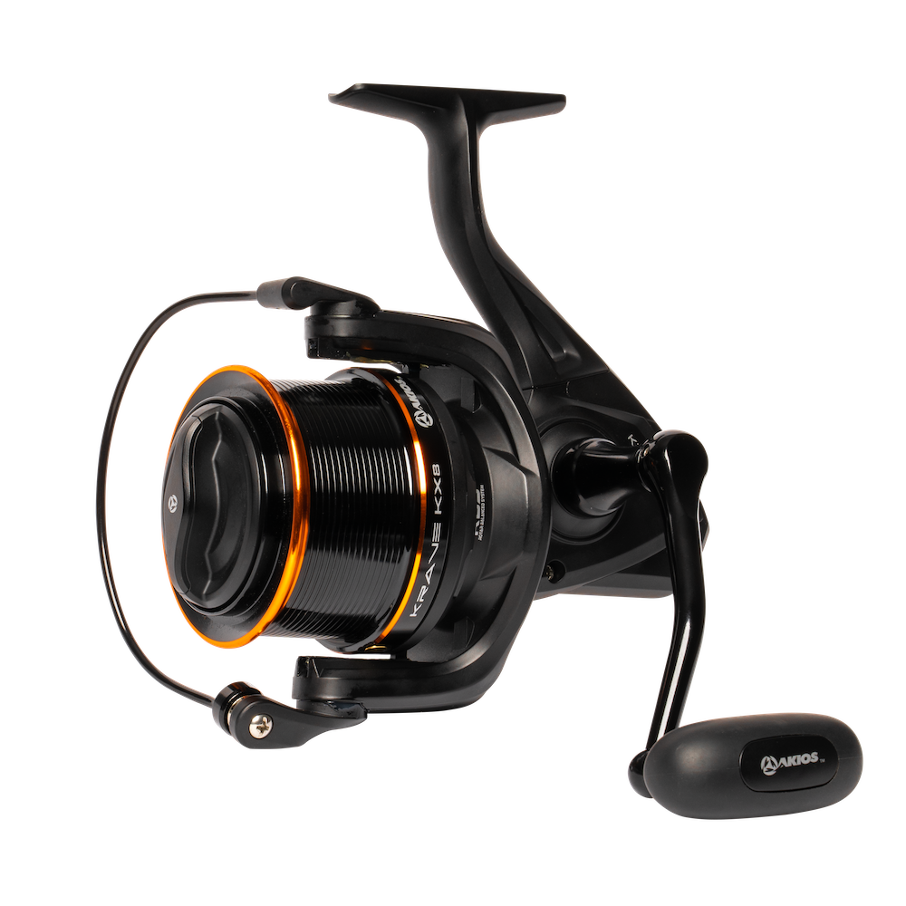 AKIOS Krave KX Fixed Spool Fishing Reel