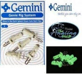 Gemini Glow Splashdown Solo Bait Clip