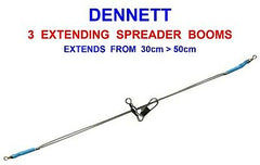 Dennett Spreader Booms 30-50cm 3 Pack