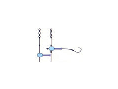 SASAME Spring Rolling Beads transparent