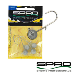 Spro Round Jig heads