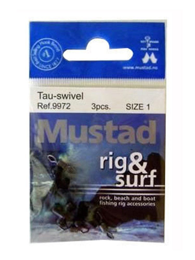 Mustad Rig & Surf Tau Swivels