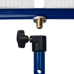 YUKI Shore Fishing Trace Bar For Hanging Your Traces Blue