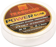 Trabucco Clear Powergum 1.3mm Line 10mt