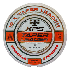 Trabucco XPS Taper Leader 10 LEADERS PER SPOOL