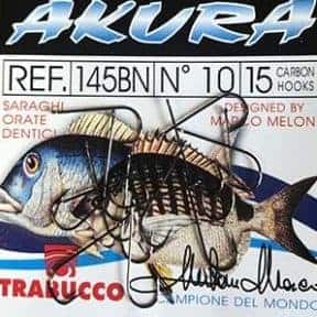 Trabucco Akura 145 BN Hooks