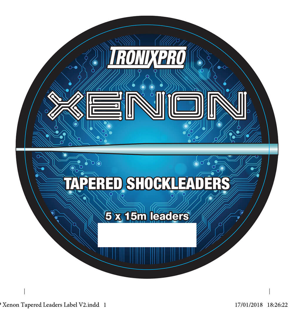 Tronixpro Xenon Tapered Leaders