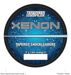 Tronixpro Xenon Tapered Leaders