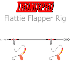 Tronixpro Flattie Flapper Rig Hook Size 1 | Big Dog Fish Accessories