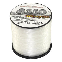 Asso Ultraflex 4oz Spools Shock Leader