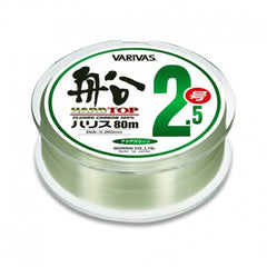 Varivas Hard Top Fluoro Carbon 80m