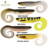 Westin Curlteez Soft Lures 8.5cm